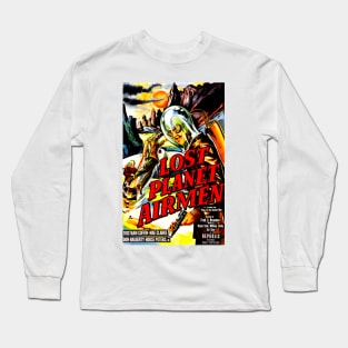 Lost Planet Airmen (1951) Long Sleeve T-Shirt